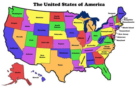 estados de estados unidos y sus capitales