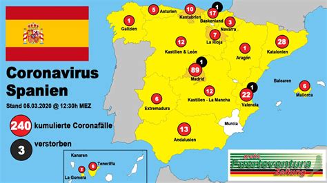 spanien karte regionen