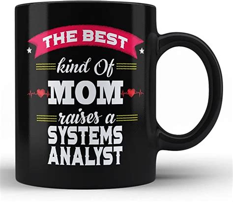 best moms raise systems analysts unique t for proud mom