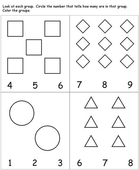 preschool worksheets best coloring pages for kids learning