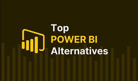 top power bi alternatives detailed comparison analysis riset