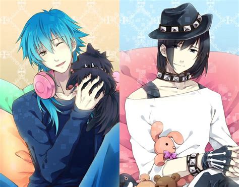 23 Best Dmmd Aoba And Ren And Sei Images On Pinterest Dramatical Murder