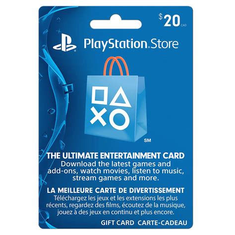 playstation network gift card  london drugs