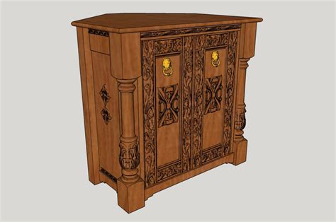 ornate cabinet custom woodworking chicago