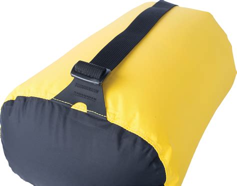 sea  summit lightweight sling dry bag  yellow campzat