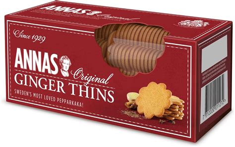 anna s original ginger thins uk grocery