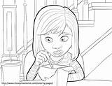 Coloring Inside Pages Disgust Getcolorings sketch template