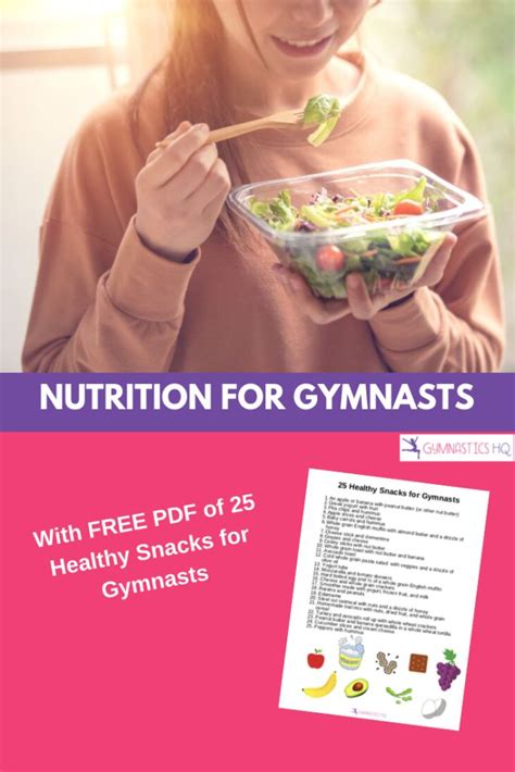 Nutrition For Gymnasts Nutrition Gymnast Diet Athlete Nutrition