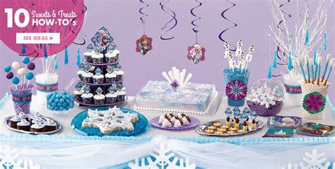frozen party supplies frozen birthday party ideas party city