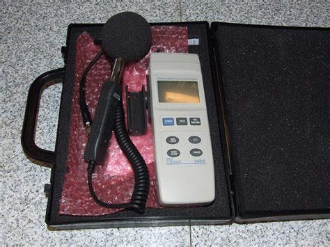 sound meter usescience