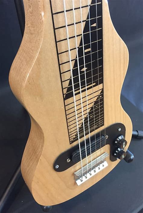 Morrell Pro Series Lap Steel Guitar 6 String Maple Body Reverb