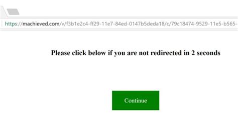 remove please click below if you are not redirected pop ups
