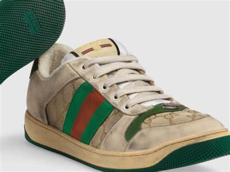 gucci sneakers italian designer  selling dirty shoes  advertiser