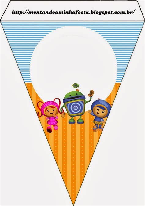 umizoomi  party printables images  invitations party