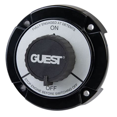 guest  battery switch