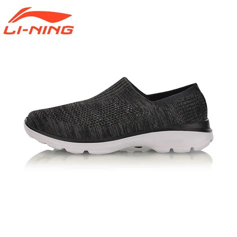 li ning mens easy walker classic running shoes casual sneakers  running shoes  sports