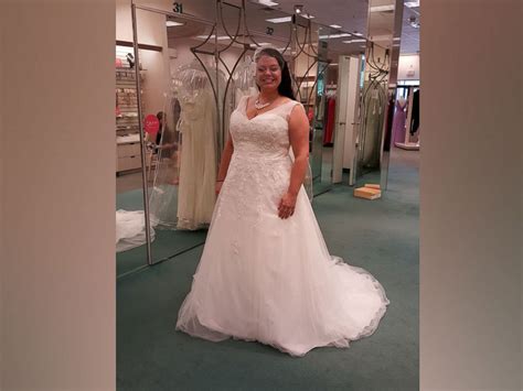 North Carolina Wife Searches For Wedding Dress Husband