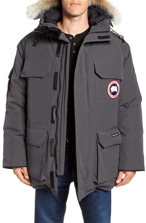 Canada Goose Expedition Down Parka With Genuine Coyote Fur Trim