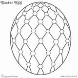 Egg Coloring Faberge Eggs Pages Easter Designs Russian Pattern Visit Patterns Pysanky Choose Board sketch template