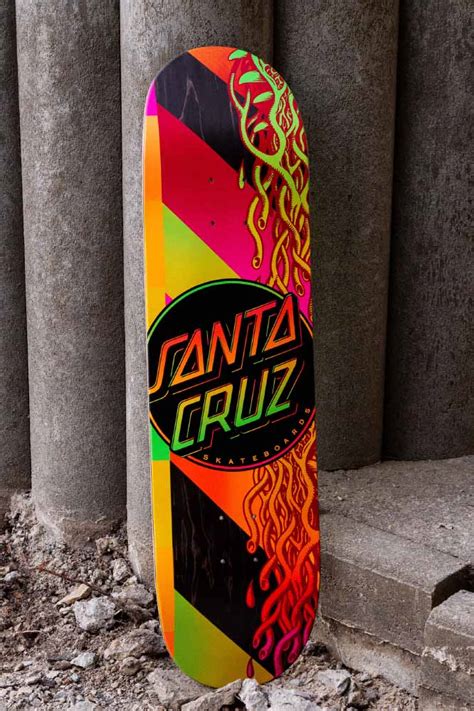 【ナタス】 Santa Cruz Vx Deck スケートデッキ No31 ンホソイ