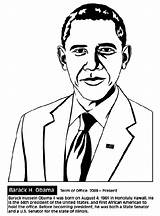 Coloring History Obama Pages Barack Month Sheet Kids President First Sheets Crayola Printable American African Printables Colouring Books Drawing Print sketch template
