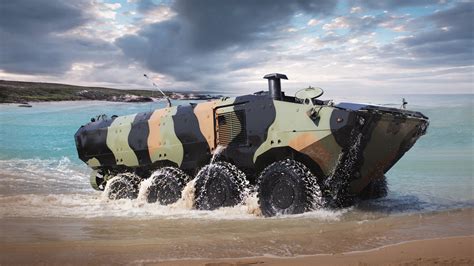 Bae Lands 77m Contract For Us Amphibious Vehicle Support