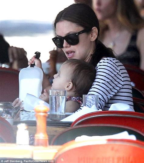 rachel bilson is seen out in los feliz helping out a friend with her