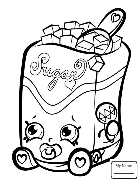 shopkins cupcake queen coloring pages  getcoloringscom