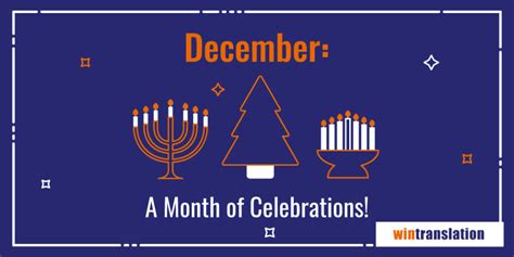 december  month  celebrations wintranslation blog