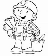 Coloring Bob Builder Pages Architect Cartoon Kids Sheet Color رسومات صور اطفال للتلوين Character Characters Sheets Printable Theme تلوين Colouring sketch template