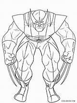 Wolverine Fortnite Cool2bkids Farbseiten Deadpool sketch template