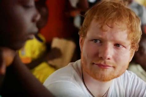 Ed Sheeran Cries On Camera For The First Time In His Career Over This