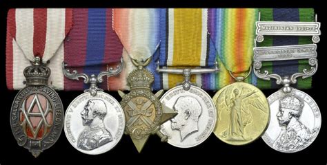 An Albert Medal Second Class For Land And Great War