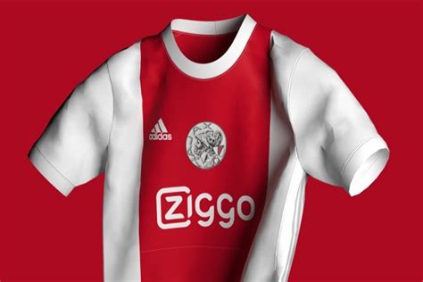 gerucht oude logo keert komend seizoen terug op het wedstrijdshirt ajaxfanzonenl