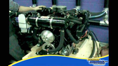 indmar mpi hp complete inboard marine engine package youtube