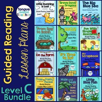 level  guided reading lesson plans bundle guided reading lesson
