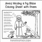 Amos Bible Coloring Crafts Sheet Poem Games Member sketch template
