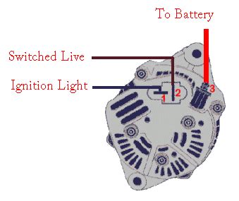 jams tiger avon wiring  nippon denso alternator