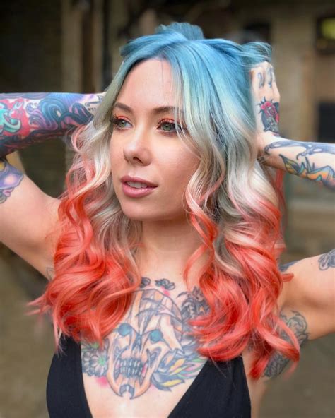 Megan Massacre On Instagram “i Cant Get Enough Of This Popsicle Hair