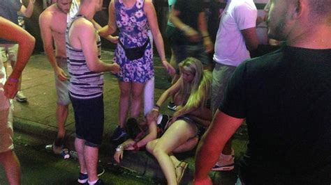 Magaluf Resort Bans Drinking On The Streets World News Sky News