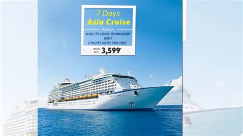 cruise ship  package deals youtube