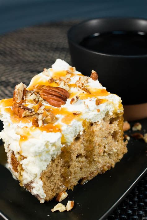 heavenly carrot poke cake recipe thebestdessertrecipescom