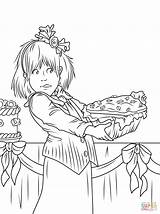 Junie Jones Coloring Pages Printable Yucky Fruitcake Drawing Popular Supercoloring sketch template