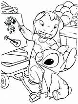 Stitch Coloring Pages Lilo Print Getdrawings Sheets Book Fun Baby Choose Board Comments sketch template
