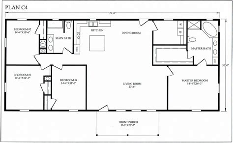 square foot open floor plans house design ideas