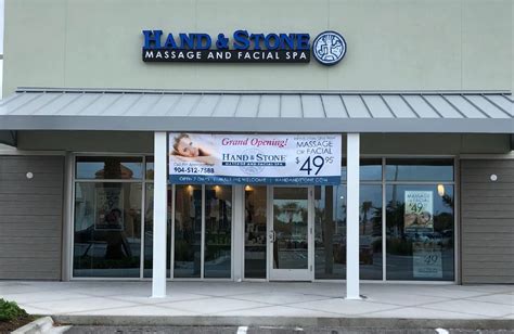 Hand And Stone Massage And Facial Spa Opens New Location In Jacksonville