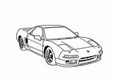 Mazda Rx sketch template