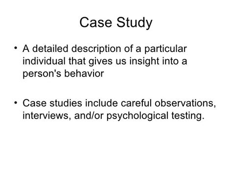 writing  case study psychology psychology case study format