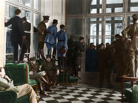 peace conference versailles 1919 [1200 x 900] [colorized] historyporn