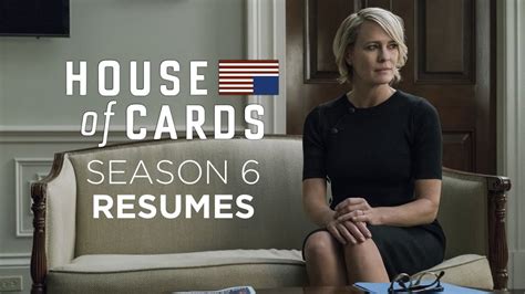House Of Cards Season 6 Resumes 2 New Cast Members Youtube